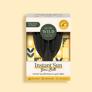 We the Wild | Instant Sun Grow Bulb