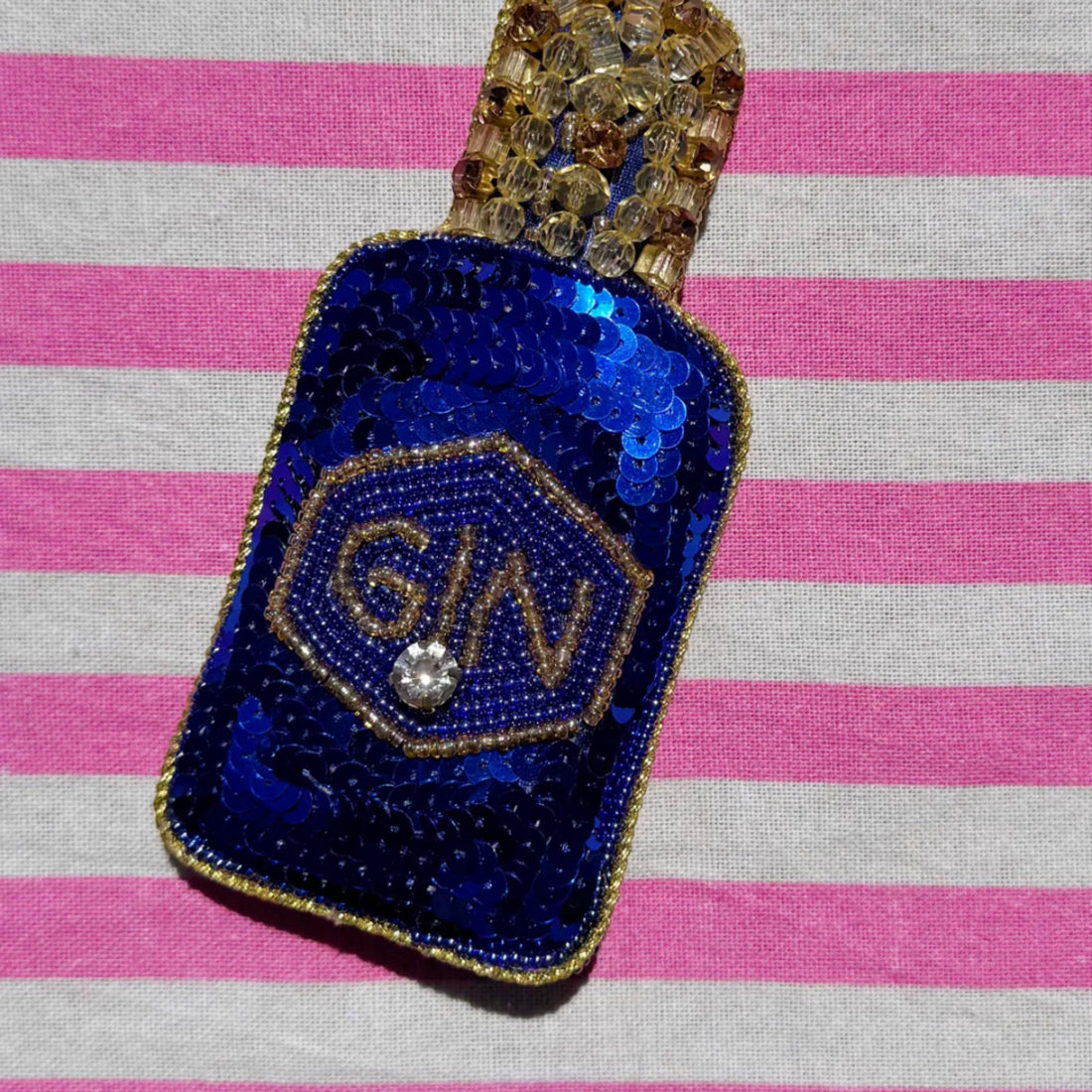 GIN Sequin Decoration