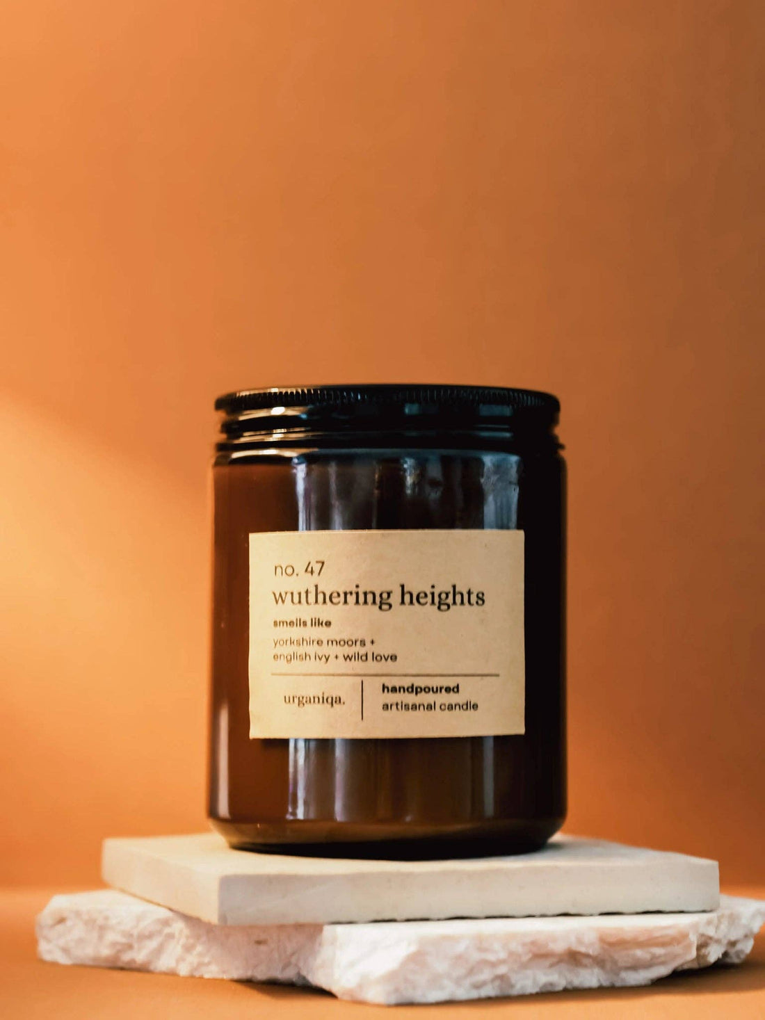 Wuthering Heights Bookish Literary-inspired Scented Candle by Urganiqa