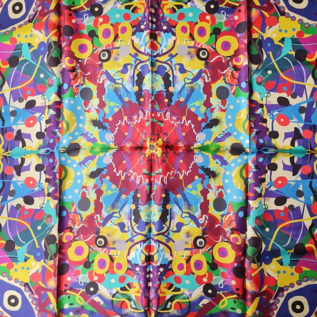 Mandala Scarf by Christina Darras