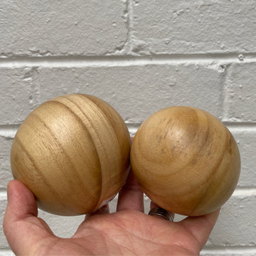 Ball Topper | Wood