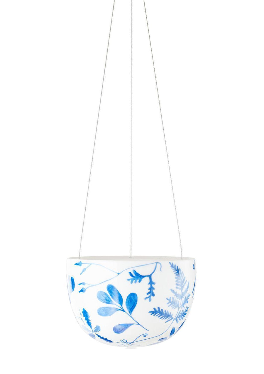 A&C Blue Botanical hanger