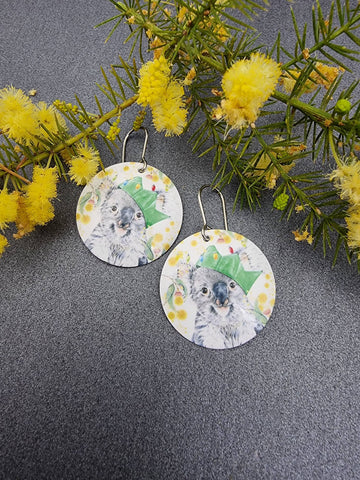 erin.k creative studio - A AUSSIE CHRISTMAS - earrings