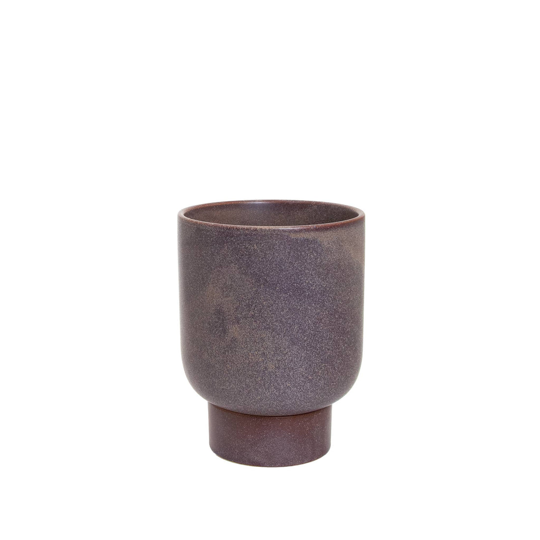 Potted - Small Comet Planter Coffee
