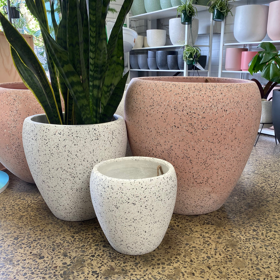 Terrazzo Tall Egg