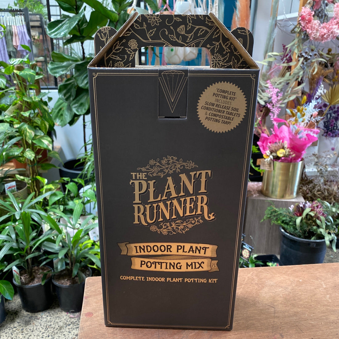 Plant Runner Indoor Potting Mix | 7L