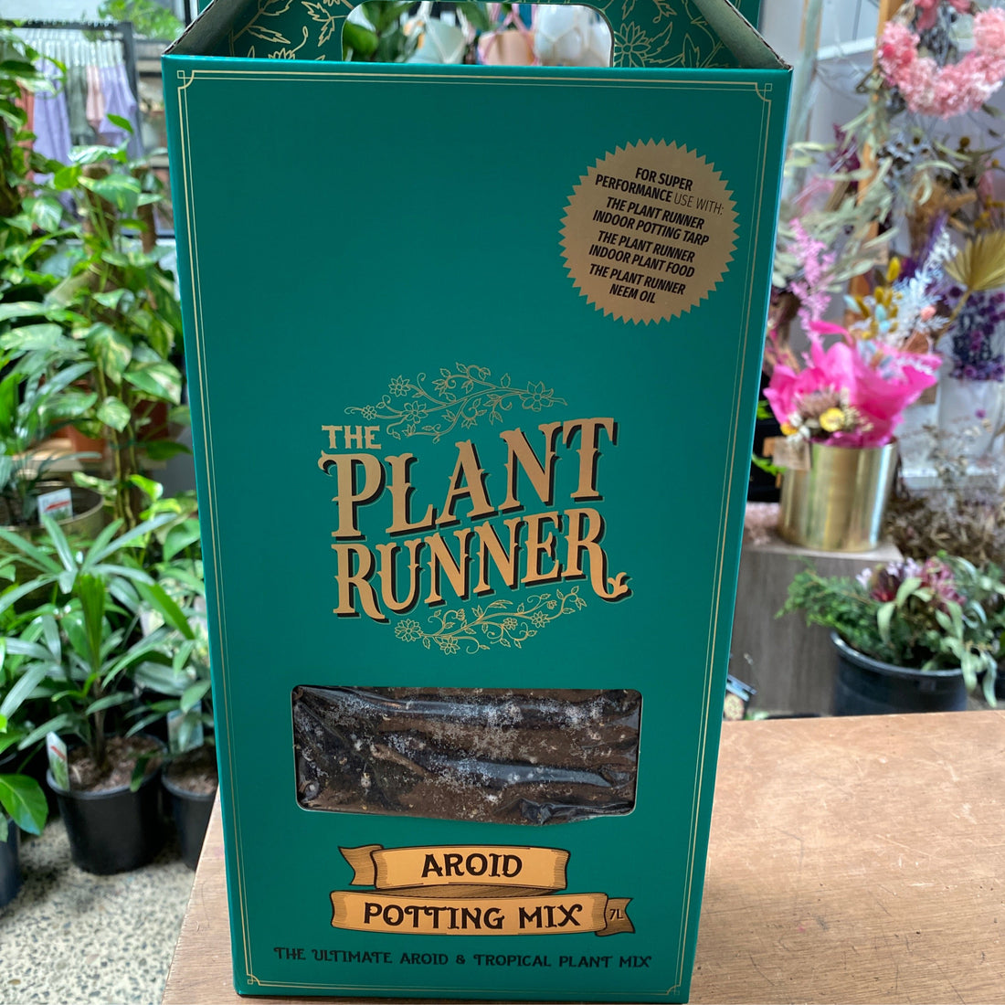 Plant Runner Aroid Potting Mix | 7L