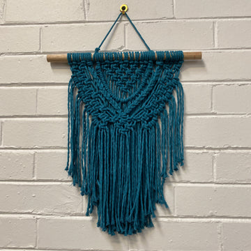 Mia Macrame | teal