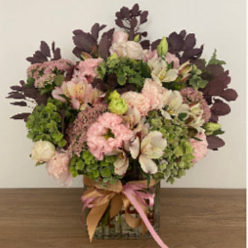 Arrangement in Vase | Mother's Day Flowers | Pre-sale closes 5pm 9th May