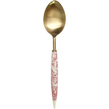 PINK MARBLE SERVING SPOON