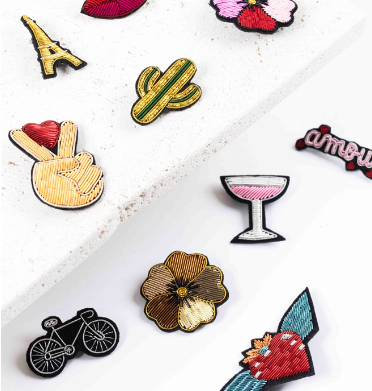 Cocktail Brooch | Parisian Cool