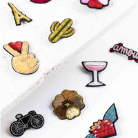 Cocktail Brooch | Parisian Cool