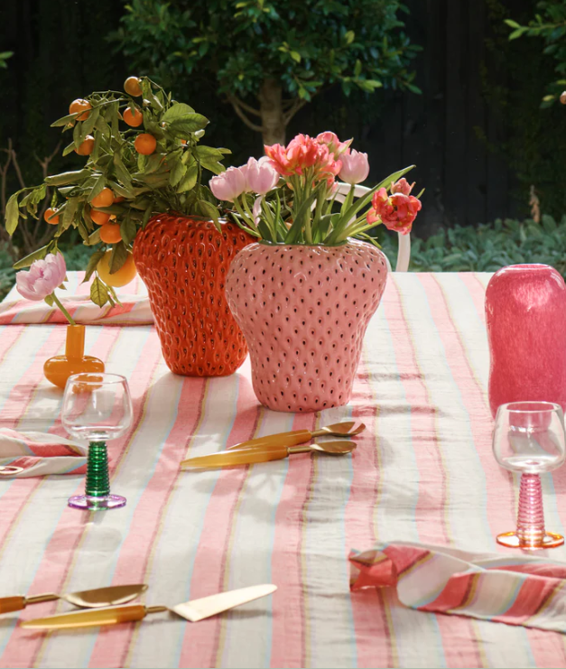 Strawberry Vase