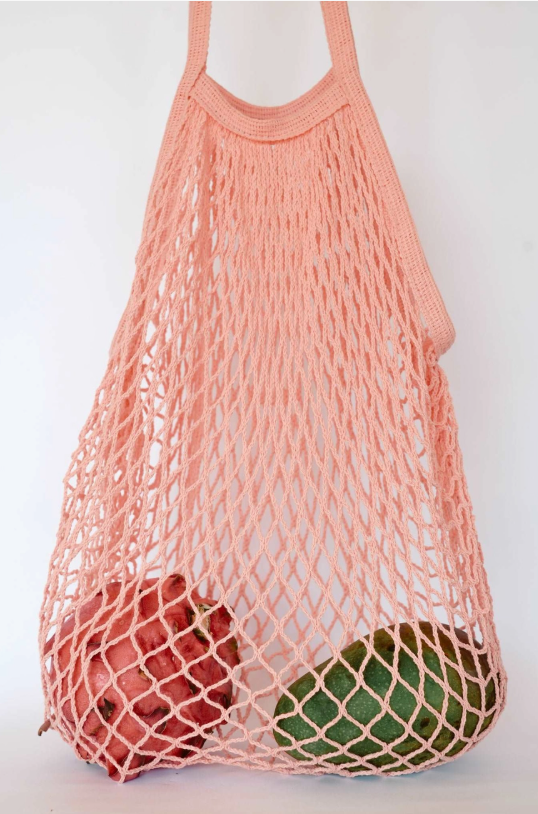 THE HIBISCUS STRING BAG