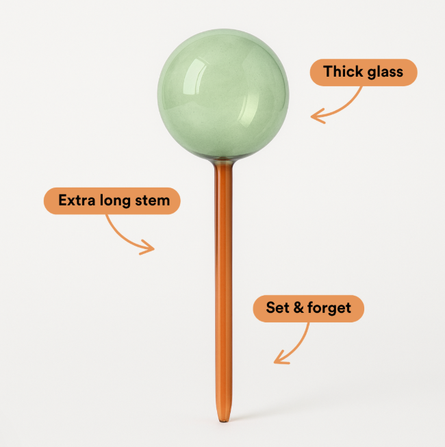 We the Wild | Self-Watering Plant Globes