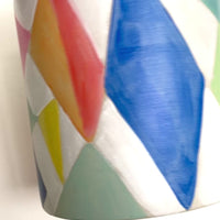 Clare Whitney Hand Painted Ceramic Pot