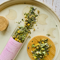 SLEEP BLISS | Inspired Botanicals Organic Loose Leaf Tea Jar | 15 grams