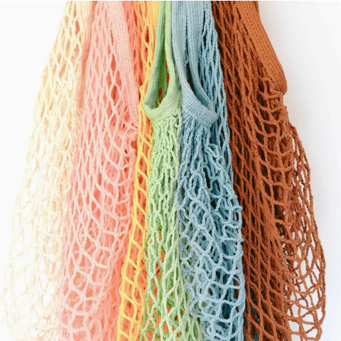 THE HIBISCUS STRING BAG