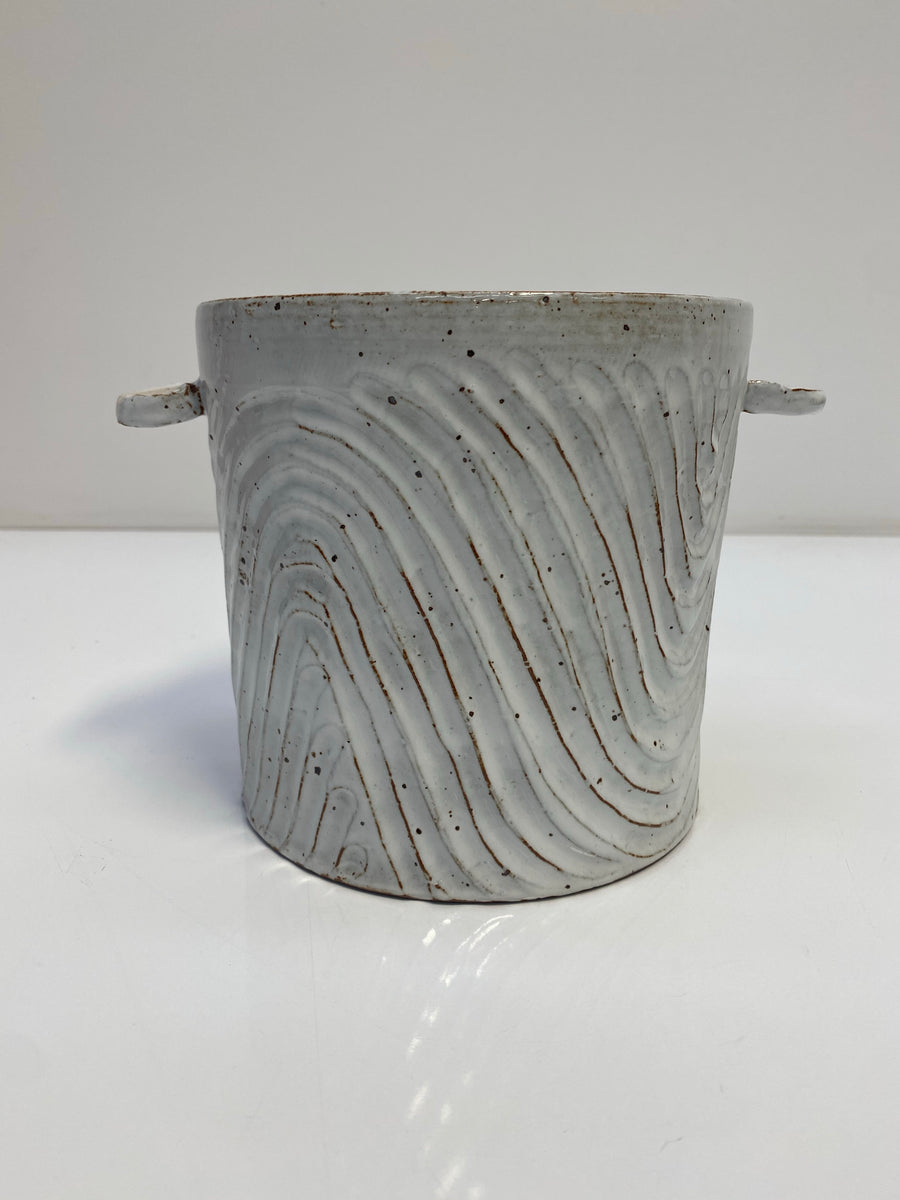 Angus & Celeste Milk Wash Artisan Planter Large