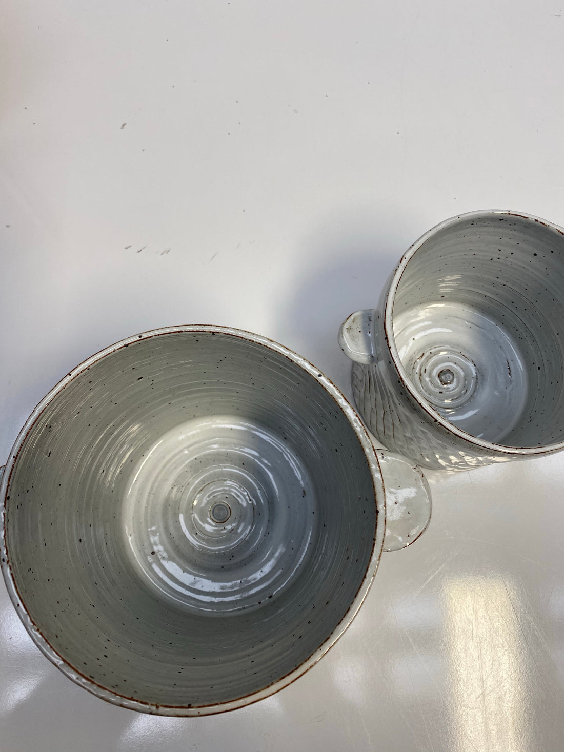Angus & Celeste Milk wash Artisan Planter 