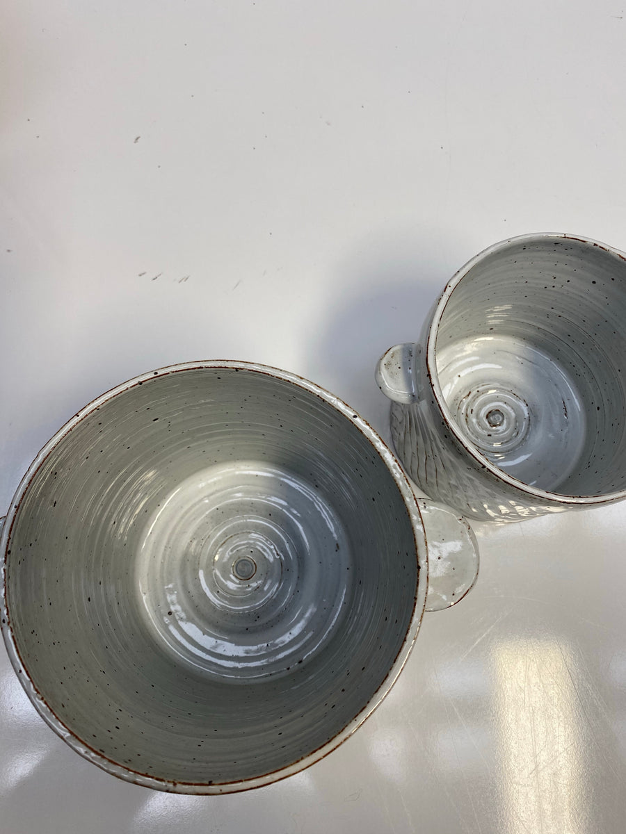 Angus & Celeste Milk wash Artisan Planter 