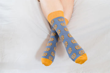 Pretzel Socks | size 36-40