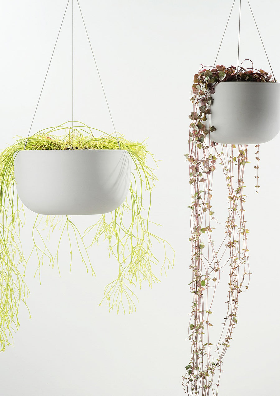 A&C Raw Earth Hanging Planter