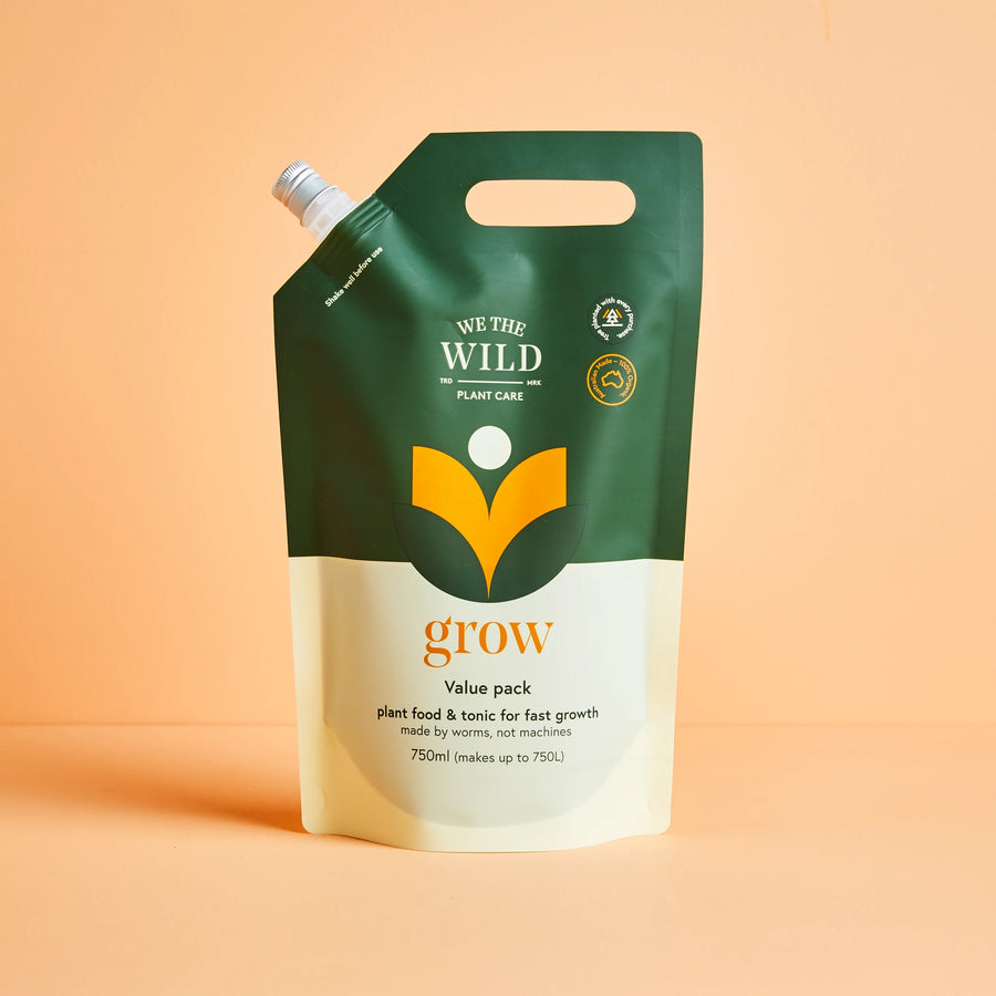WE THE WILD Grow Plant  Food + Tonic