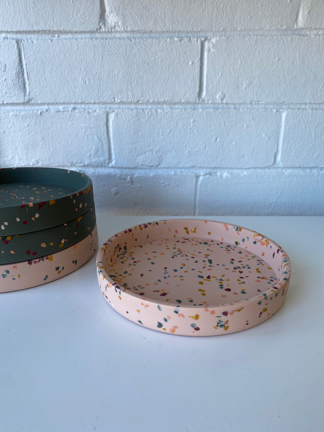 Even Steven + Terrazzo Tray