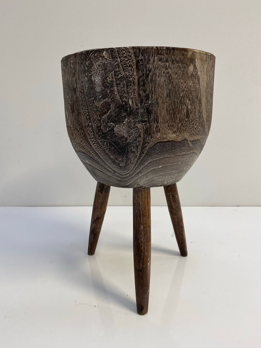 Timber stools