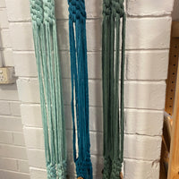 Macrame plant hangers