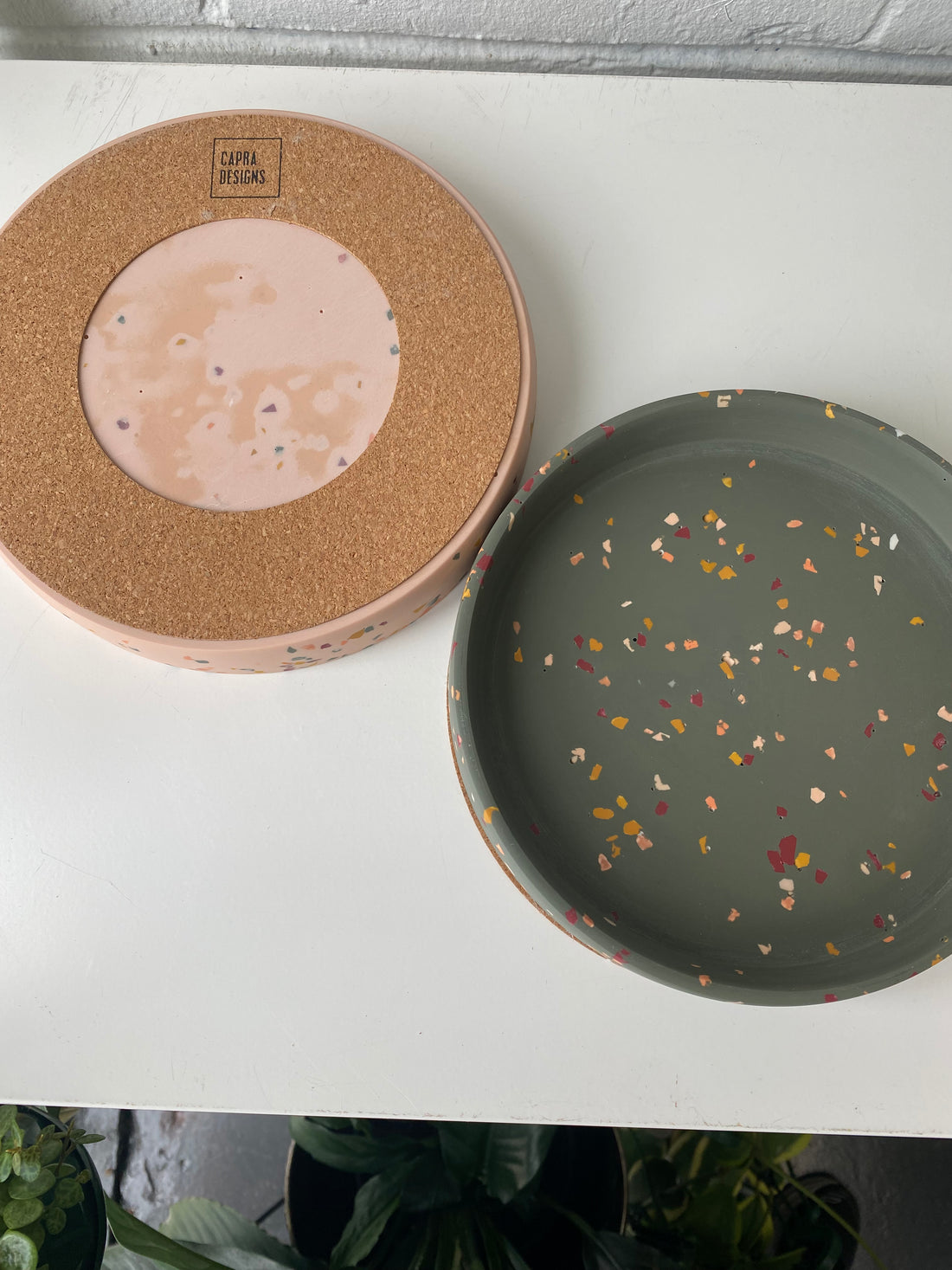 Even Steven + Terrazzo Tray