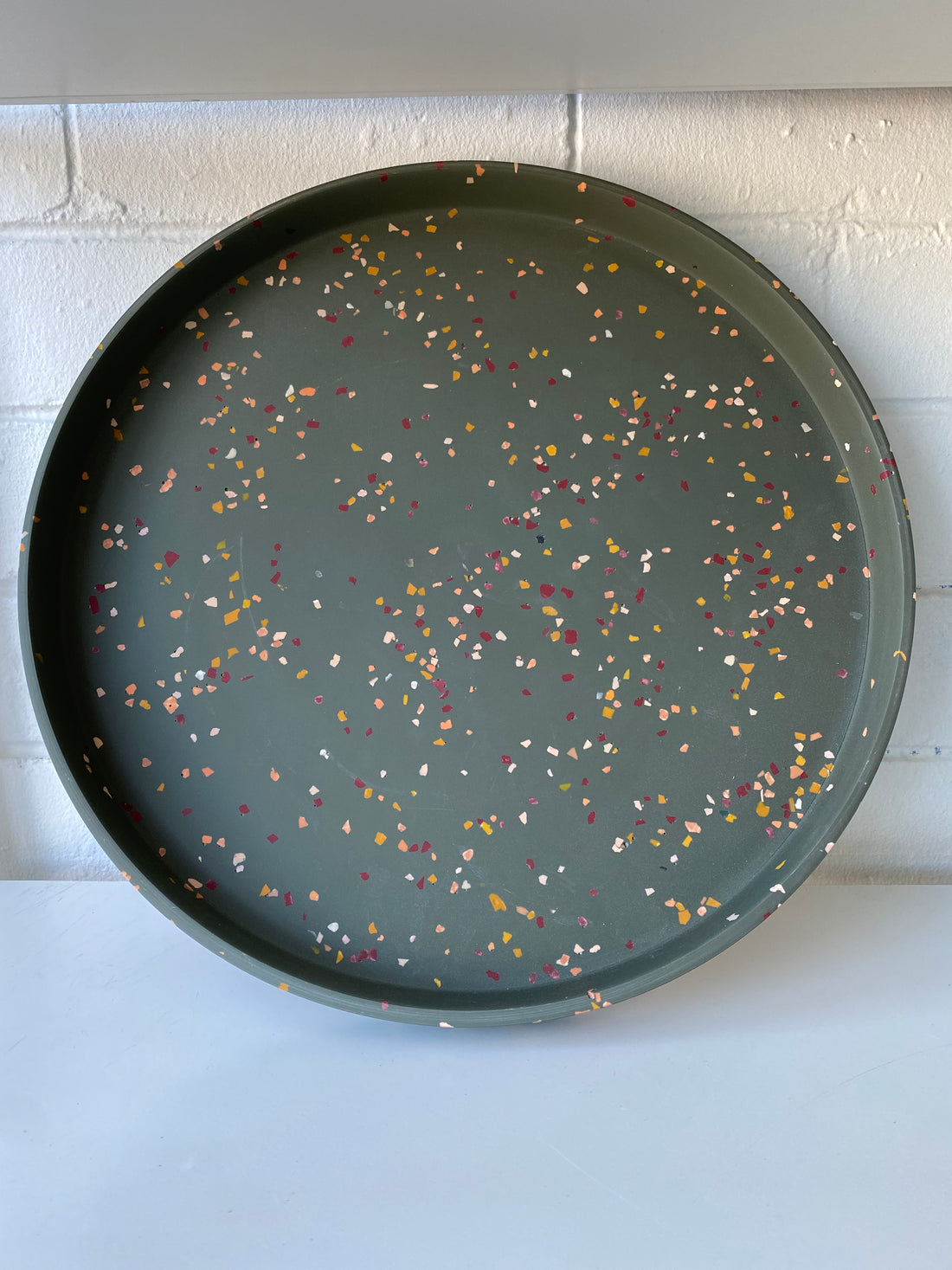 Even Steven + Terrazzo Tray